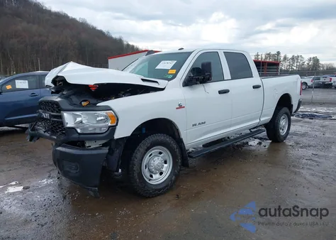 2021 Ram 2500 Tradesman 4X4 6'4 Box из США, поврежденный, VIN 3C6UR5CL2MG669244
